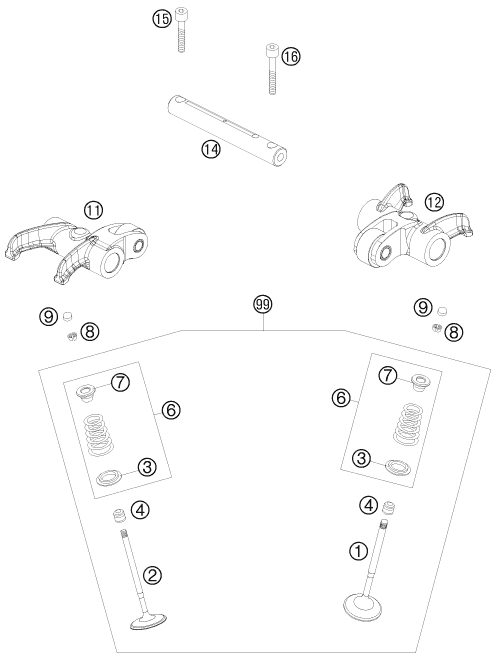 Náhled schématu VALVE DRIVE