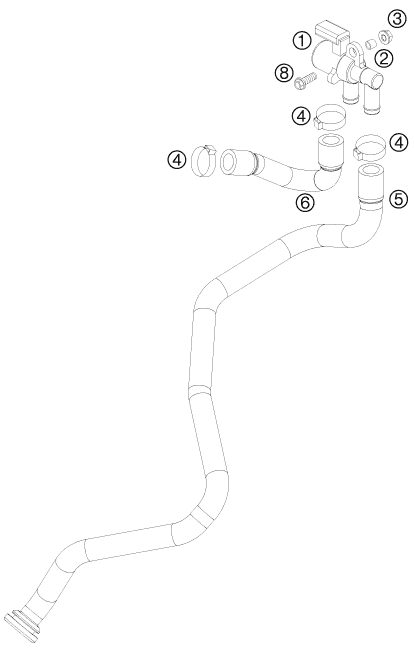 Náhled schématu SECONDARY AIR SYSTEM SAS