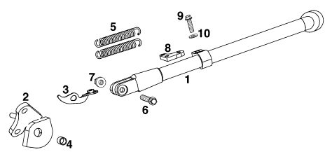 Náhled schématu SIDE / CENTER STAND