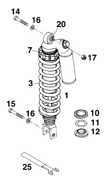 Náhled schématu SHOCK ABSORBER