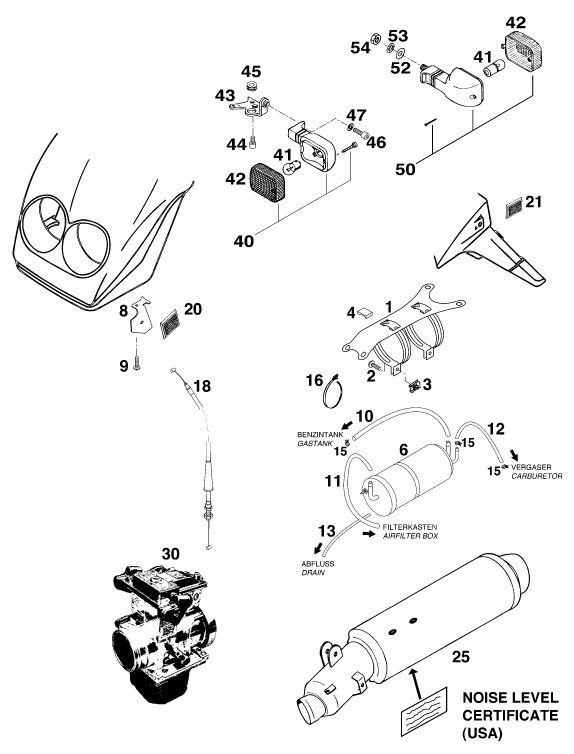 Náhled schématu NEW PARTS