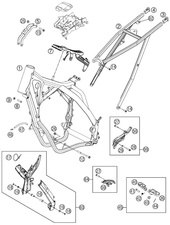 Náhled schématu FRAME