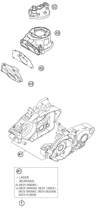 Náhled schématu NEW PARTS
