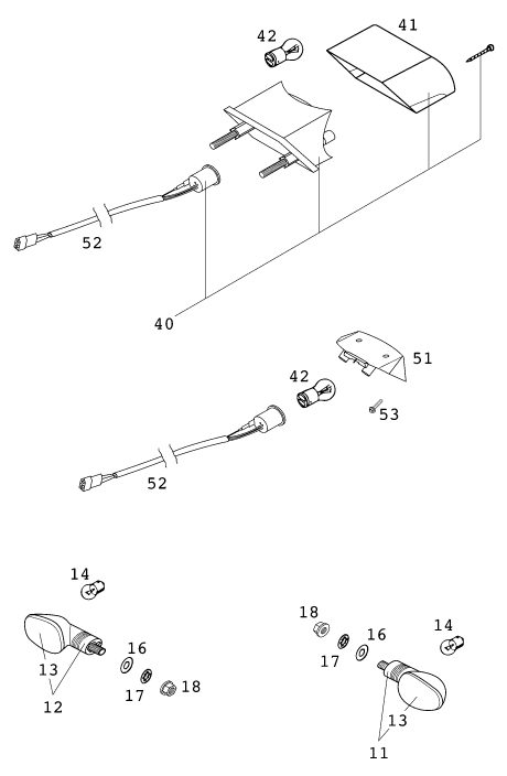 Náhled schématu LIGHTING SYSTEM