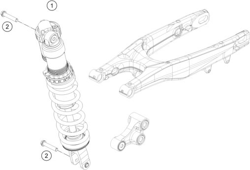 Náhled schématu SHOCK ABSORBER