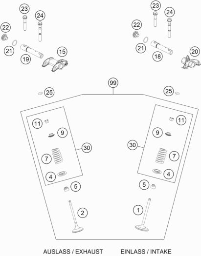 Náhled schématu VALVE DRIVE