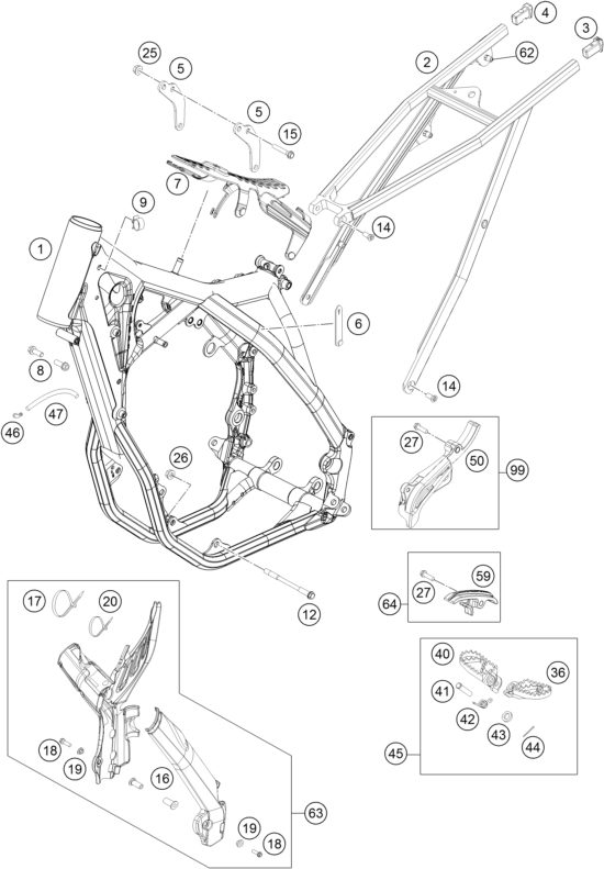 Náhled schématu FRAME