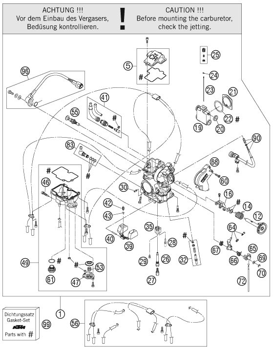 Náhled schématu CARBURETOR