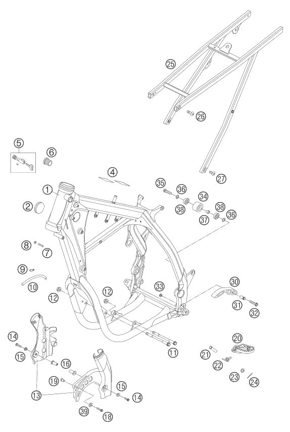 Náhled schématu FRAME