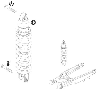 Náhled schématu SHOCK ABSORBER