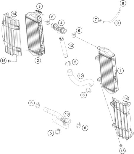 Náhled schématu COOLING SYSTEM