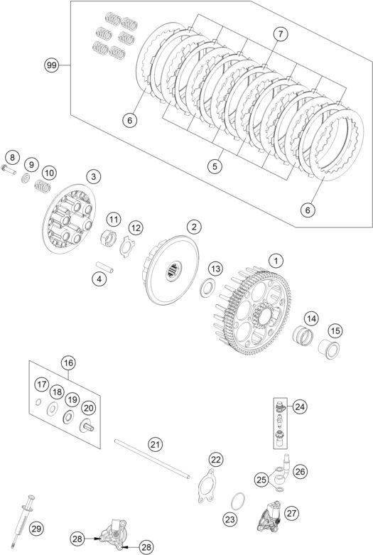 Náhled schématu CLUTCH