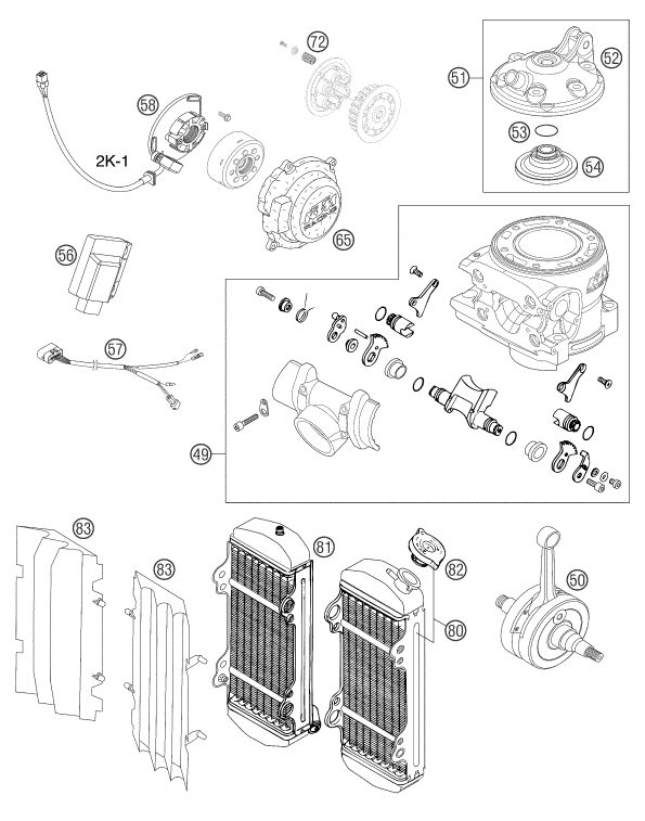 Náhled schématu NEW PARTS