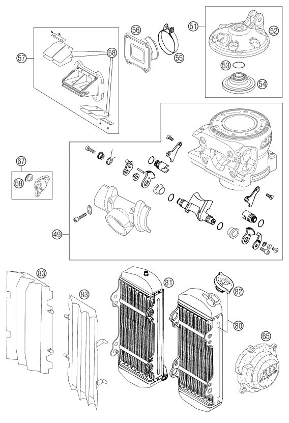 Náhled schématu NEW PARTS