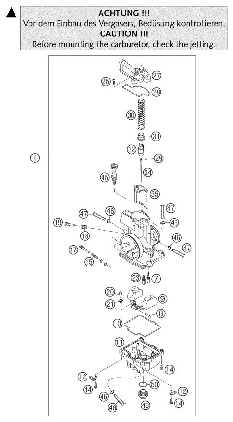 Náhled schématu CARBURETOR