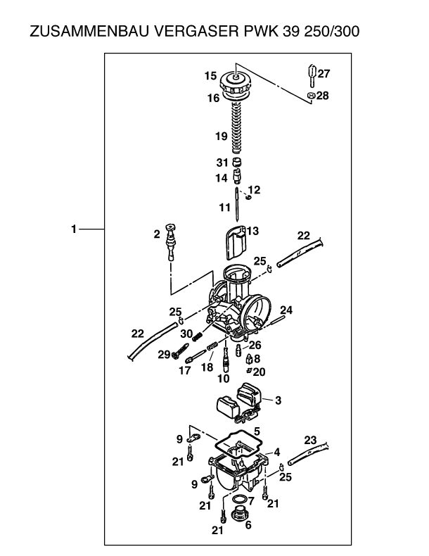 Náhled schématu CARBURETOR
