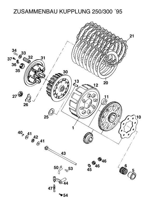 Náhled schématu CLUTCH