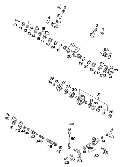 Náhled schématu EXHAUST CONTROL