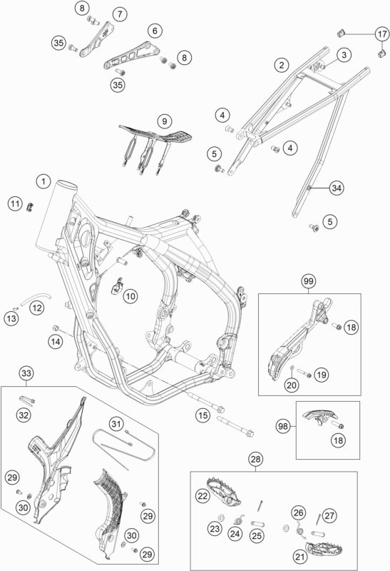 Náhled schématu FRAME
