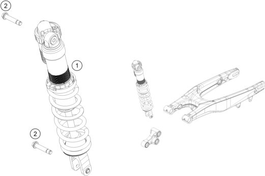 Náhled schématu SHOCK ABSORBER