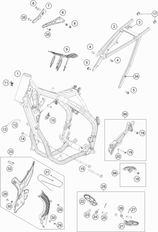 Náhled schématu FRAME