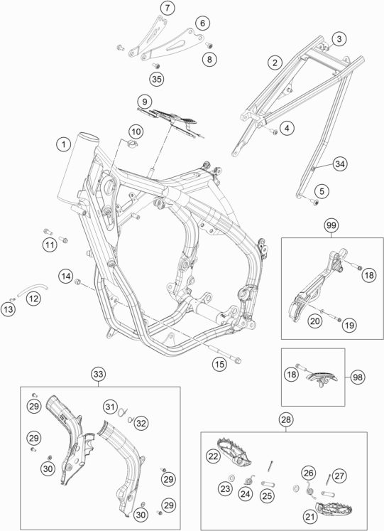 Náhled schématu FRAME