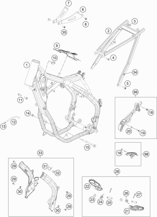 Náhled schématu FRAME