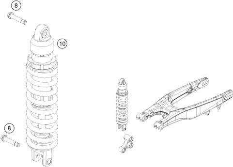 Náhled schématu SHOCK ABSORBER