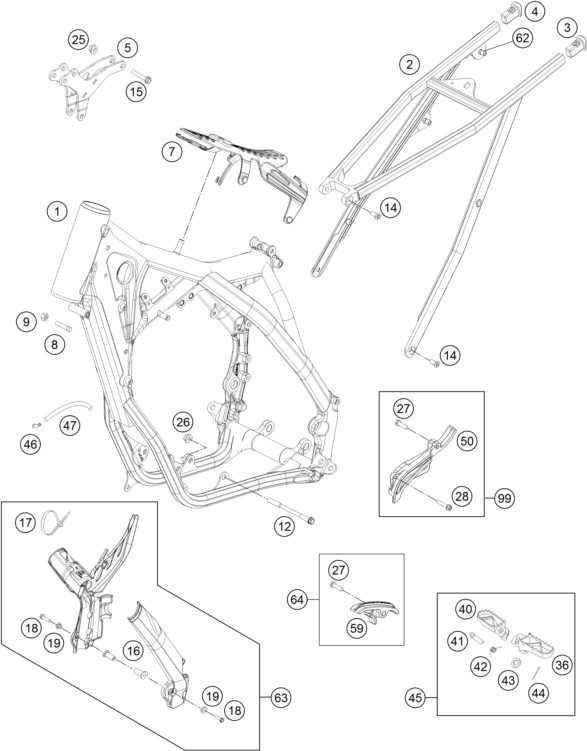 Náhled schématu FRAME