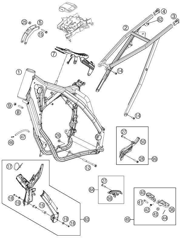 Náhled schématu FRAME