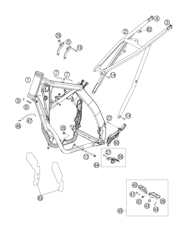 Náhled schématu FRAME