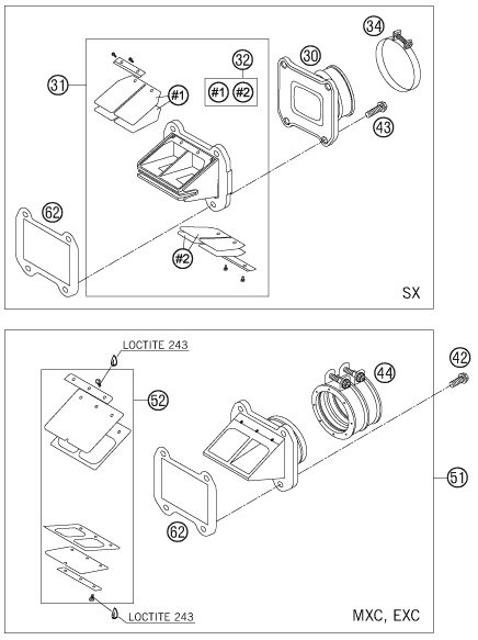 Náhled schématu ENGINE CASE