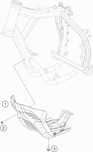 Náhled schématu ENGINE GUARD