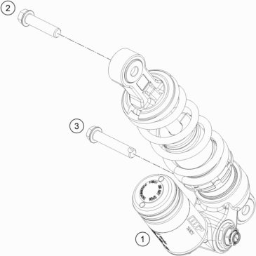Náhled schématu SHOCK ABSORBER