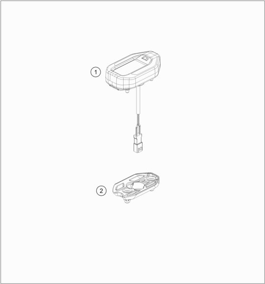 Náhled schématu INSTRUMENTS / LOCK SYSTEM