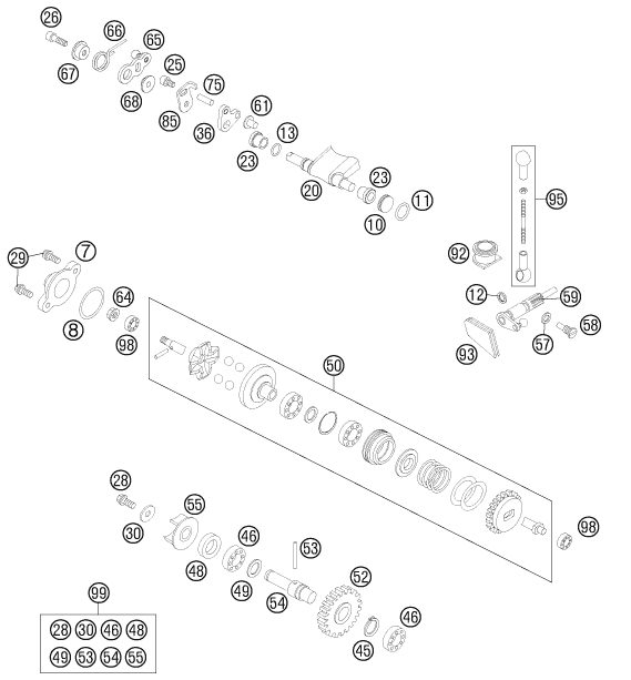Náhled schématu EXHAUST CONTROL