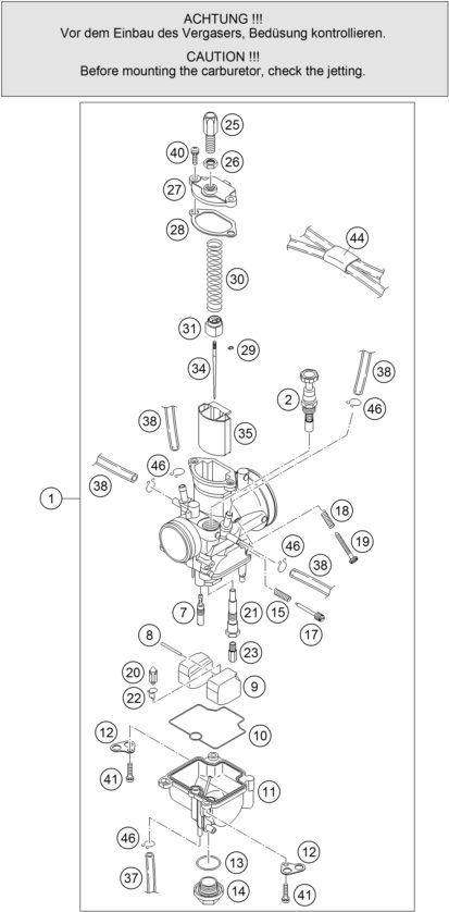 Náhled schématu ENGINE CASE