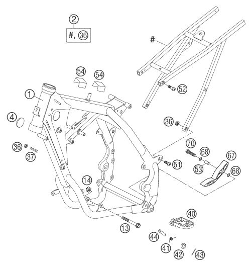 Náhled schématu FRAME