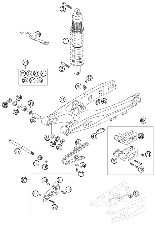 Náhled schématu SWING ARM