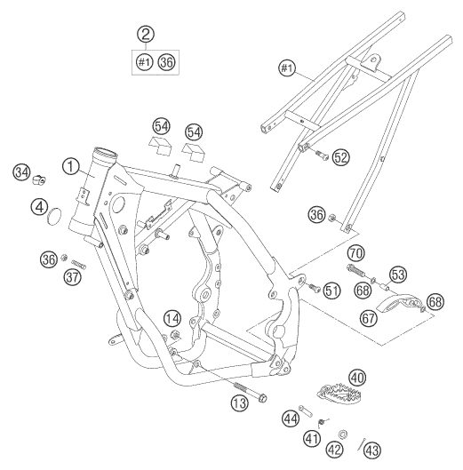 Náhled schématu FRAME