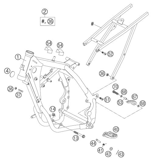 Náhled schématu FRAME
