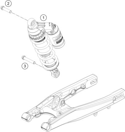 Náhled schématu SHOCK ABSORBER