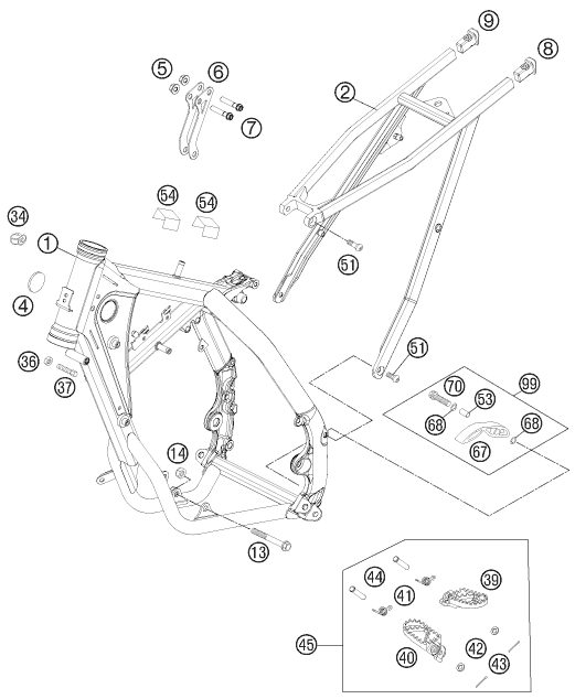 Náhled schématu FRAME