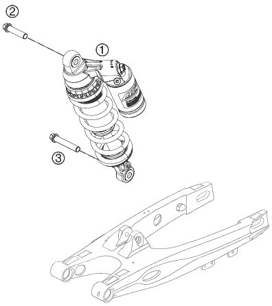 Náhled schématu SHOCK ABSORBER