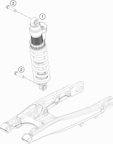 Náhled schématu SHOCK ABSORBER