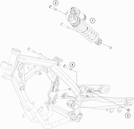 Náhled schématu SHOCK ABSORBER