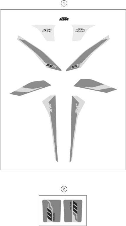 Náhled schématu DECAL