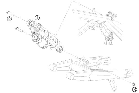 Náhled schématu SHOCK ABSORBER