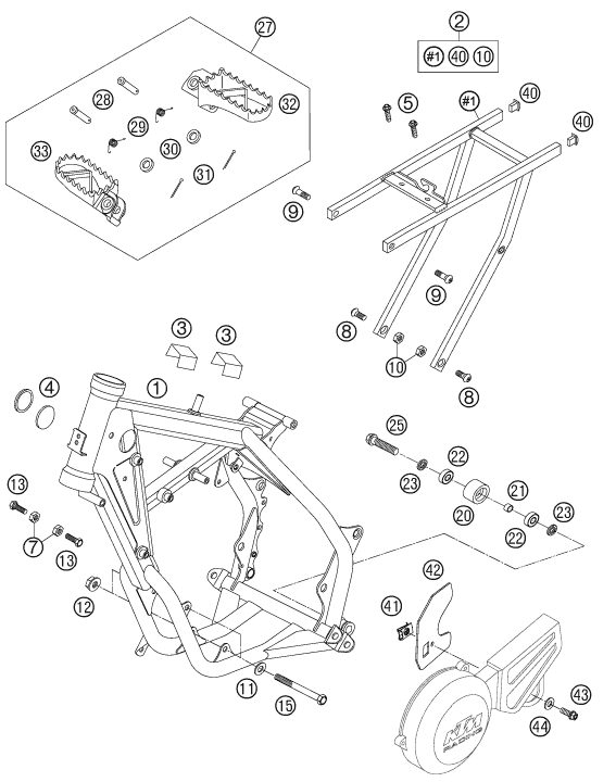 Náhled schématu FRAME