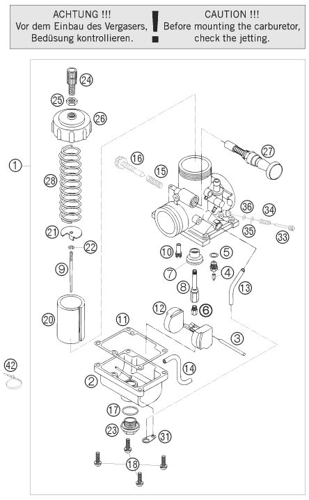 Náhled schématu CARBURETOR